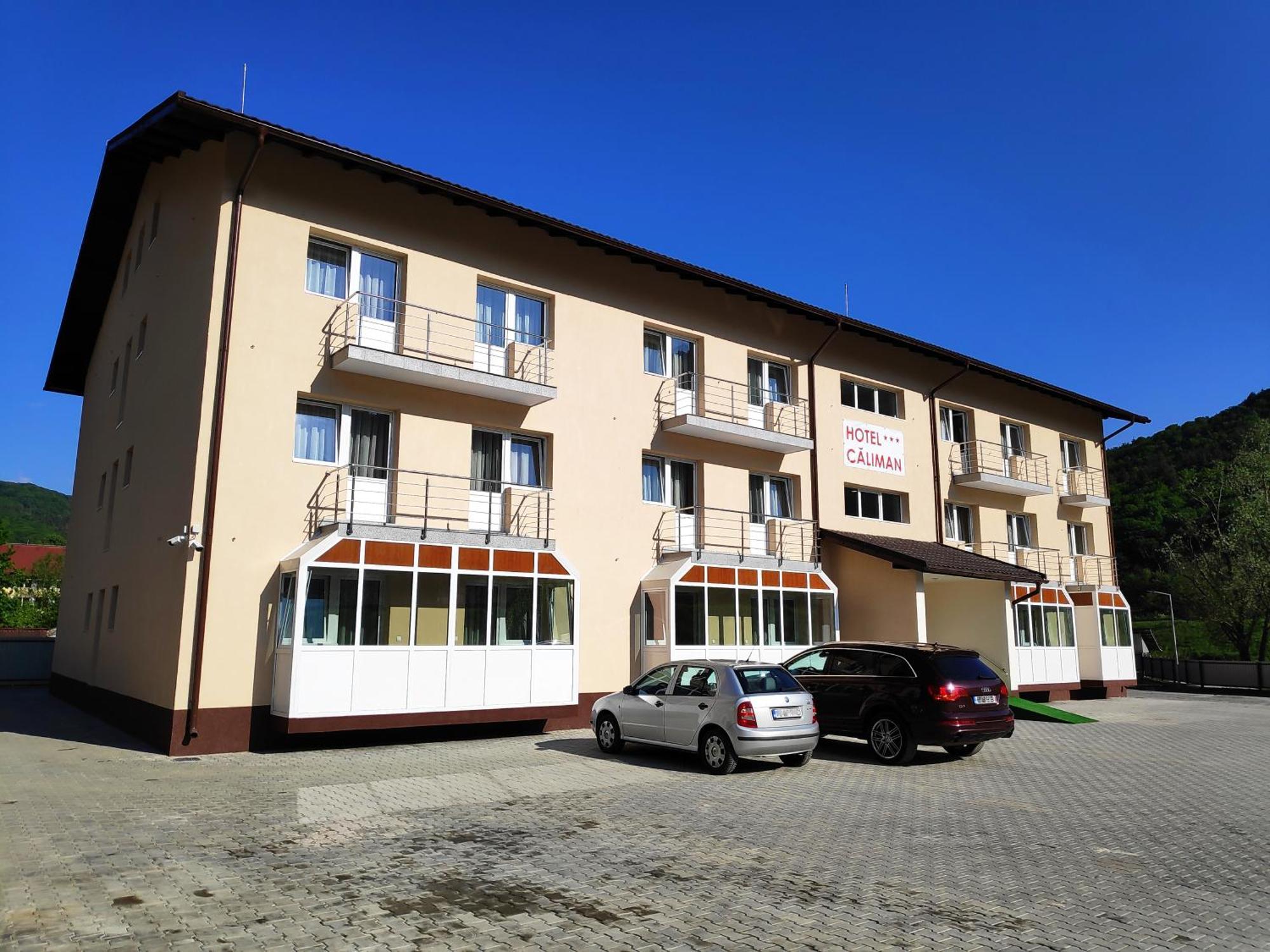 Hostel Caliman Кечулата Екстер'єр фото