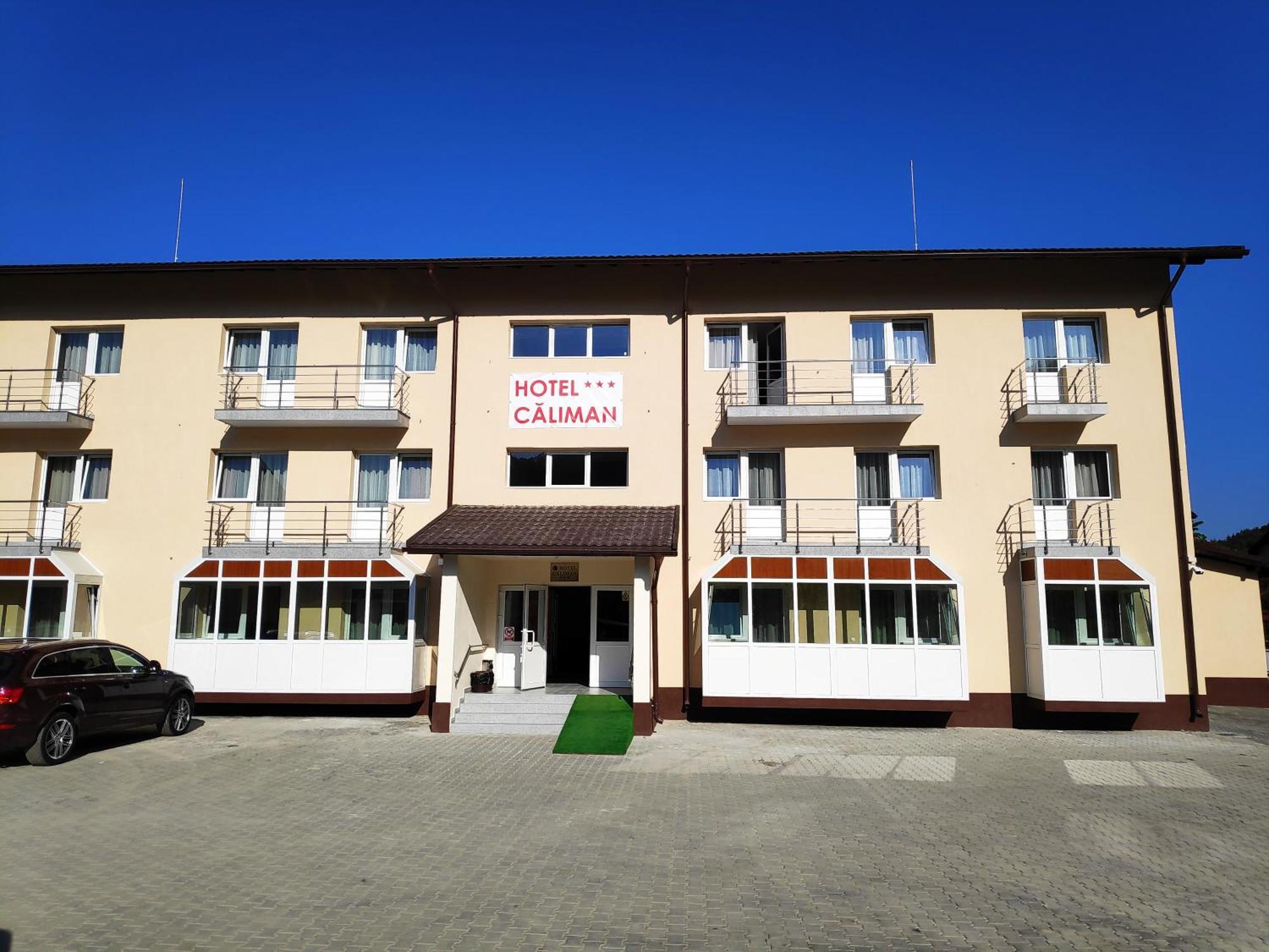 Hostel Caliman Кечулата Екстер'єр фото
